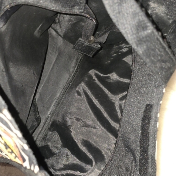 AFRICAN Print Tote Bag with Matching Coin Purse - Picture 7 of 7